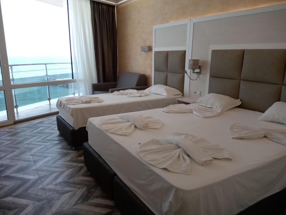 Ferienwohnung Sea View Triple S B Pomorie Exterior foto