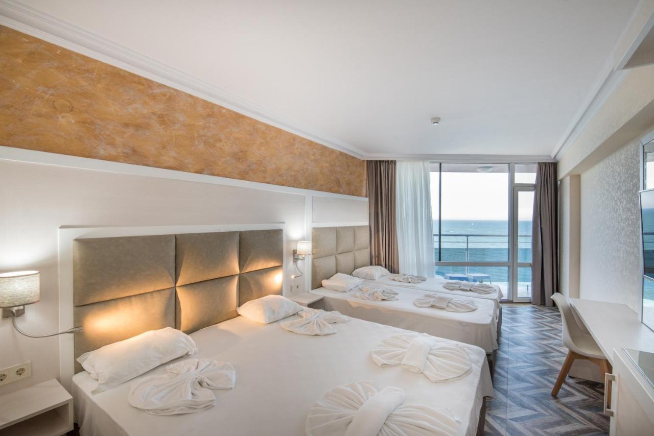 Ferienwohnung Sea View Triple S B Pomorie Exterior foto