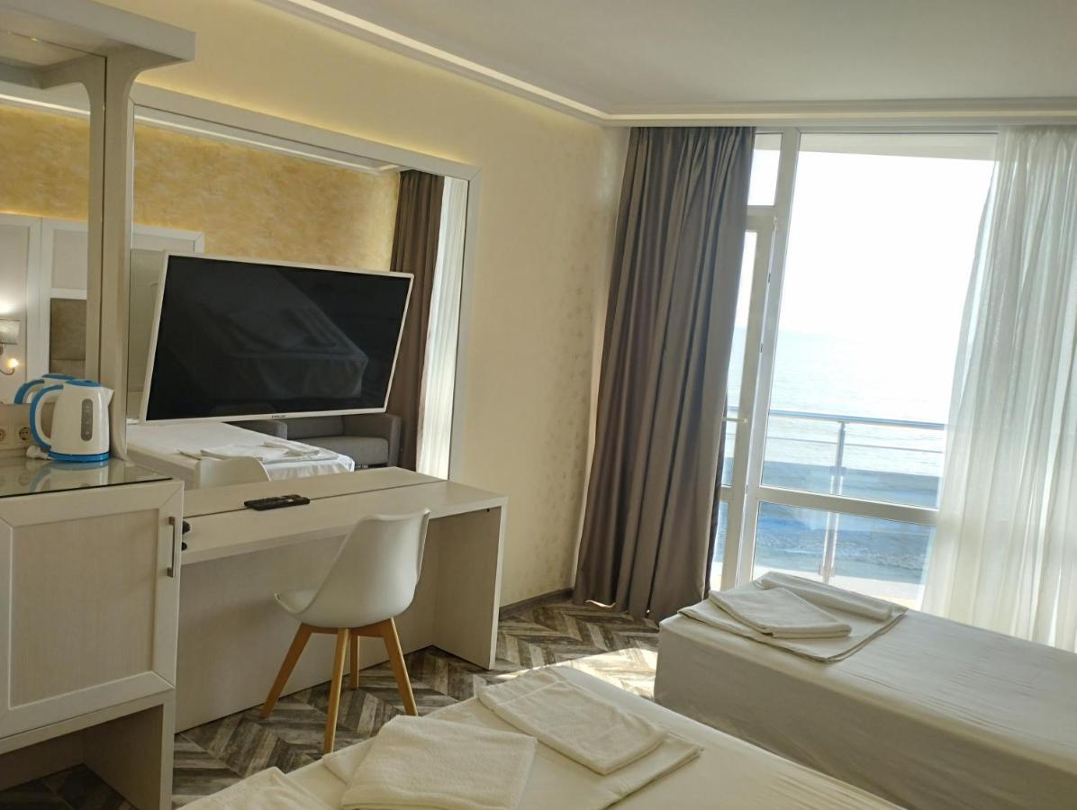 Ferienwohnung Sea View Triple S B Pomorie Exterior foto